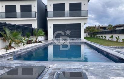 CB SMYRNA'DAN ÇEŞME ILICA'DA MÜSTAKİL HAVUZLU VİLLA