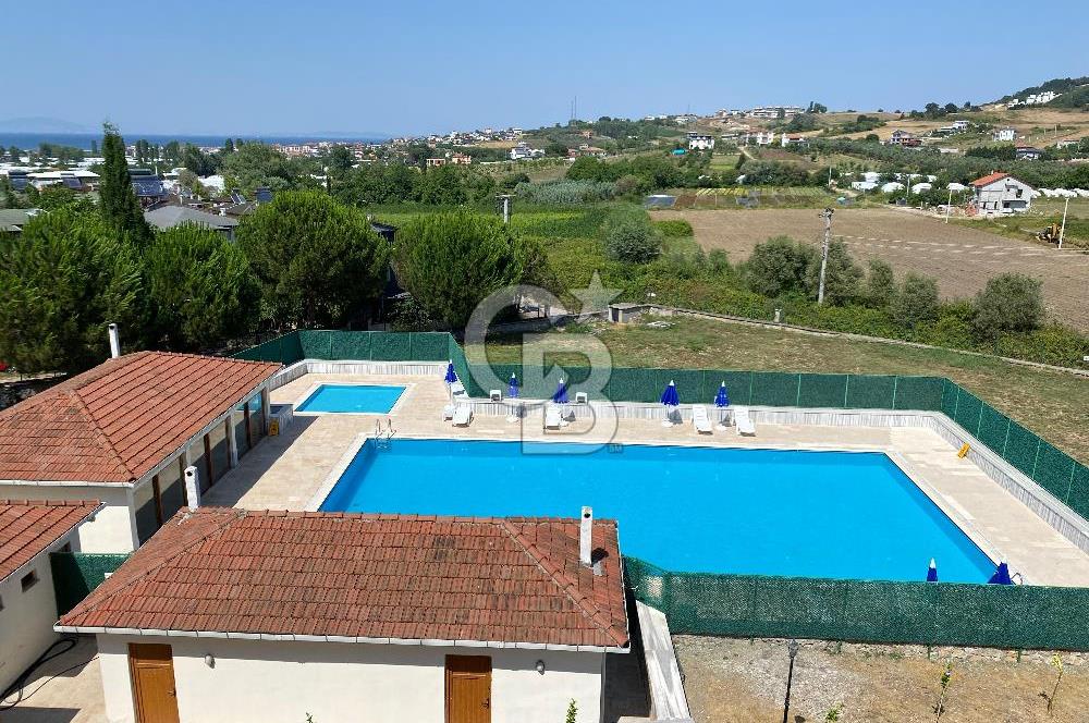 YALOVA TERMAL AKKÖY HAVUZLU SİTEDE KİRALIK EŞYALI VİLLA!. 4+1