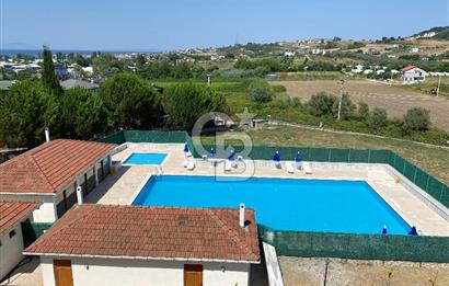 YALOVA TERMAL AKKÖY HAVUZLU SİTEDE KİRALIK EŞYALI VİLLA!. 4+1