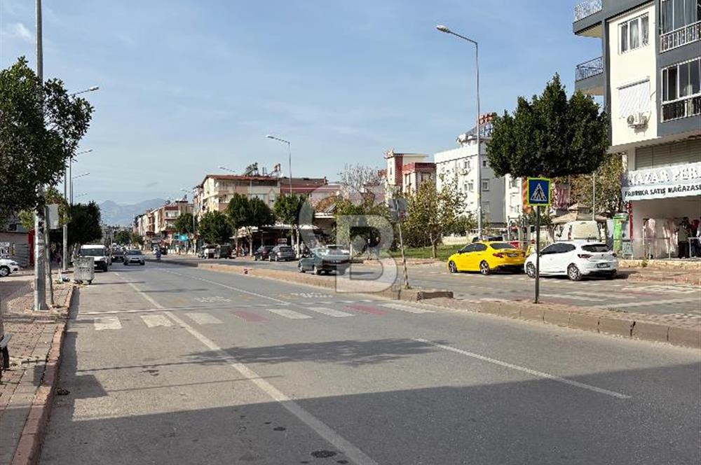 KEPEZ TEOMANPAŞADA 140 M2 3 KATLI YATIRIMLIK SATILIK DÜKKAN