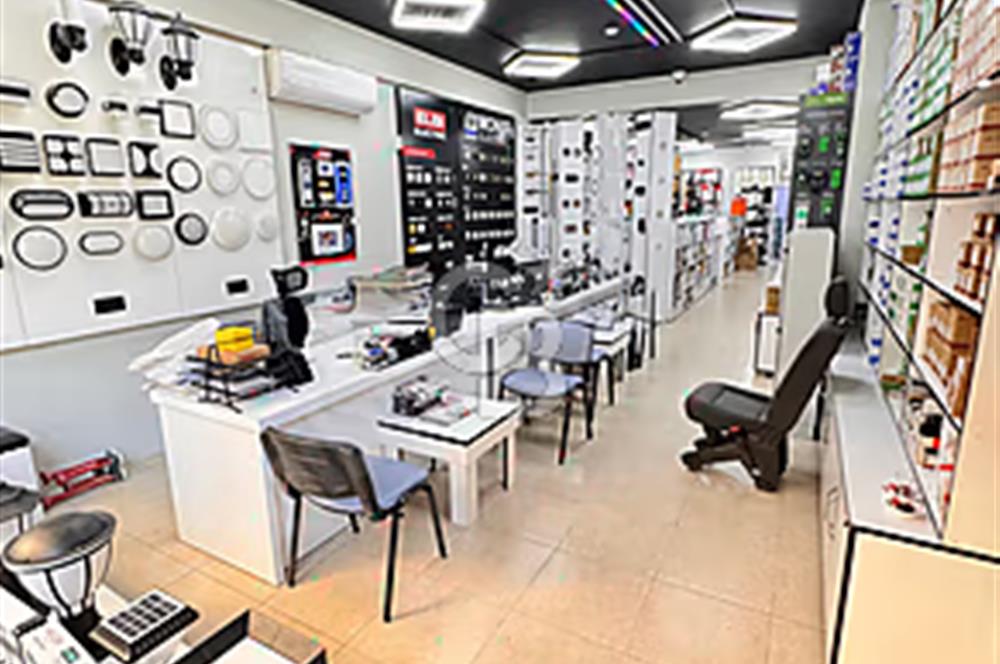 MERKEZDE SATILIK DÜKKAN