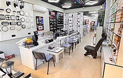 MERKEZDE SATILIK DÜKKAN