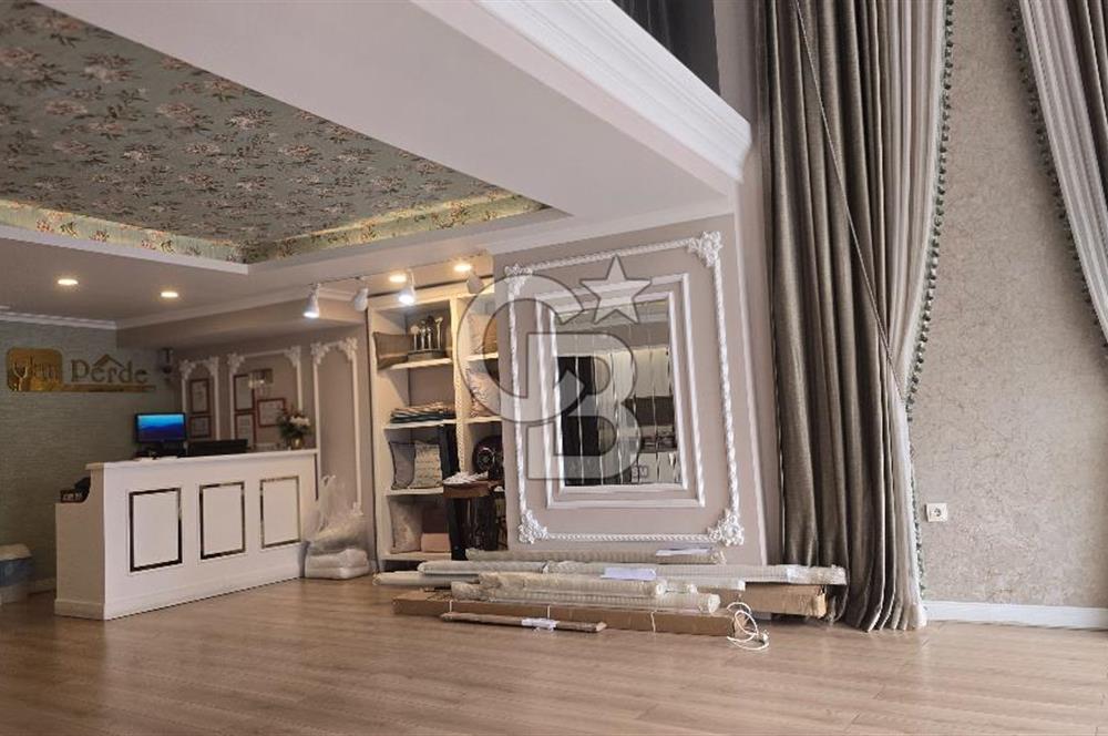 ÇANAKKALE MEKEZ TROYA CADDESİNDE DEVREN KİRALIK PERDE MAĞAZASI