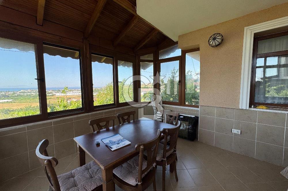 YALOVA TERMAL AKKÖY HAVUZLU SİTEDE KİRALIK EŞYALI VİLLA!. 4+1