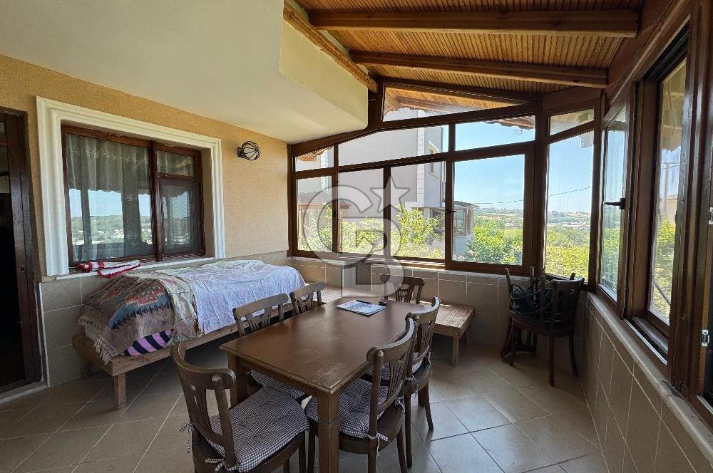 YALOVA TERMAL AKKÖY HAVUZLU SİTEDE KİRALIK EŞYALI VİLLA!. 4+1