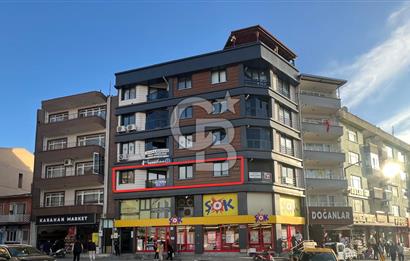 ÇANAKKALE LAPSEKİ ÇARŞI'DA OTOYOL CEPHELİ KİRALIK 2+1 DAİRE