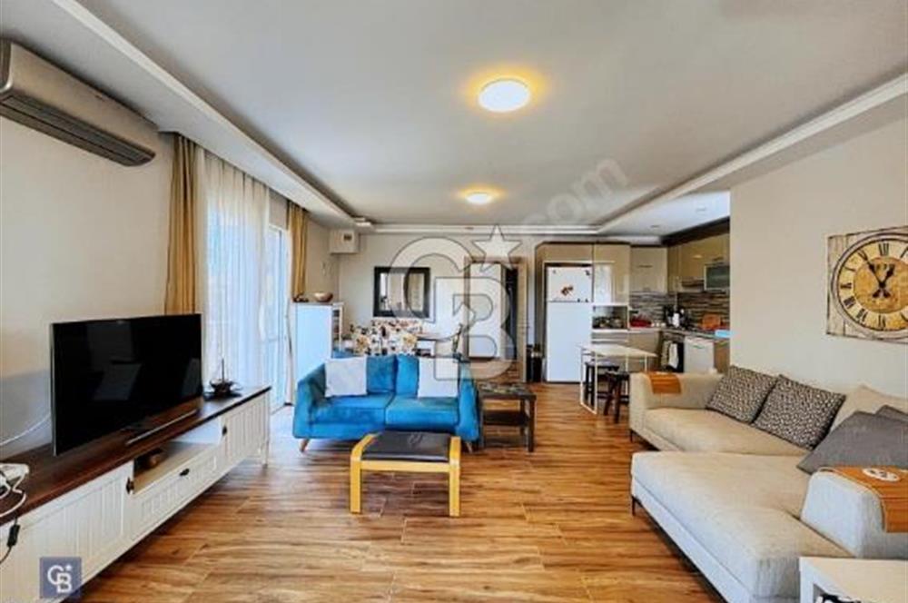 BURGAZ VADİ EVLERİ'NDE 1 YILLIK KİRALIK 2+1 BAHÇE KATI DAİRE