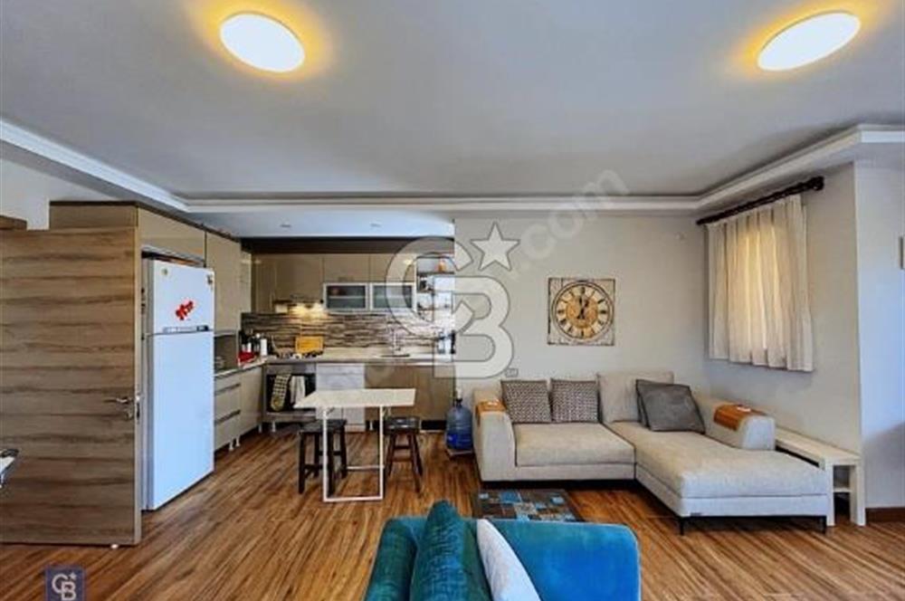 BURGAZ VADİ EVLERİ'NDE 1 YILLIK KİRALIK 2+1 BAHÇE KATI DAİRE