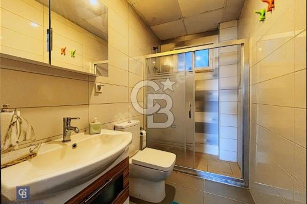 BURGAZ VADİ EVLERİ'NDE 1 YILLIK KİRALIK 2+1 BAHÇE KATI DAİRE