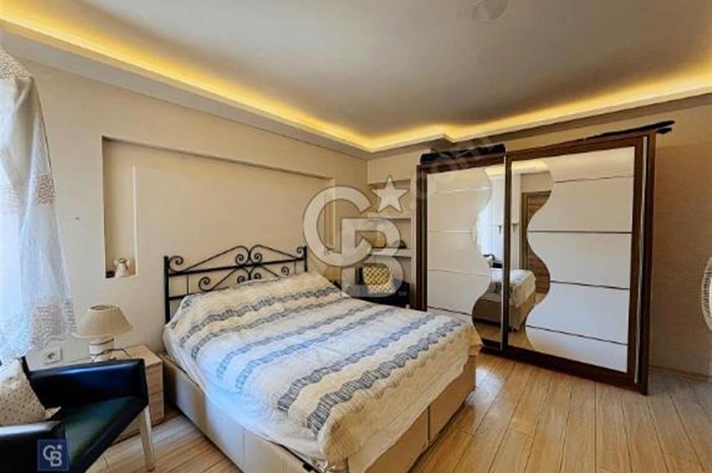 BURGAZ VADİ EVLERİ'NDE 1 YILLIK KİRALIK 2+1 BAHÇE KATI DAİRE