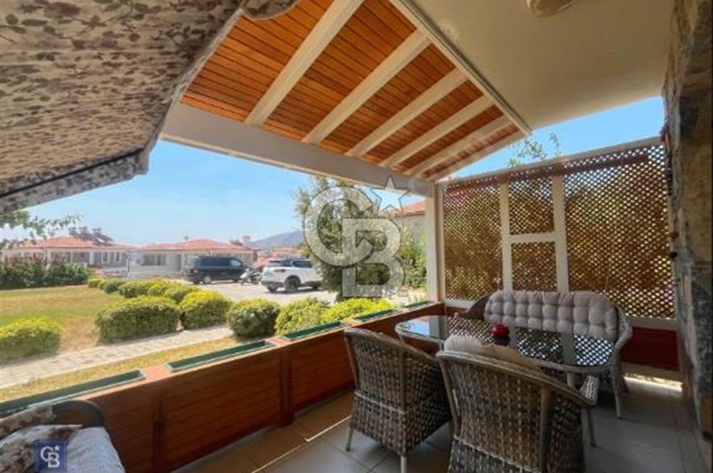 BURGAZ VADİ EVLERİ'NDE 1 YILLIK KİRALIK 2+1 BAHÇE KATI DAİRE