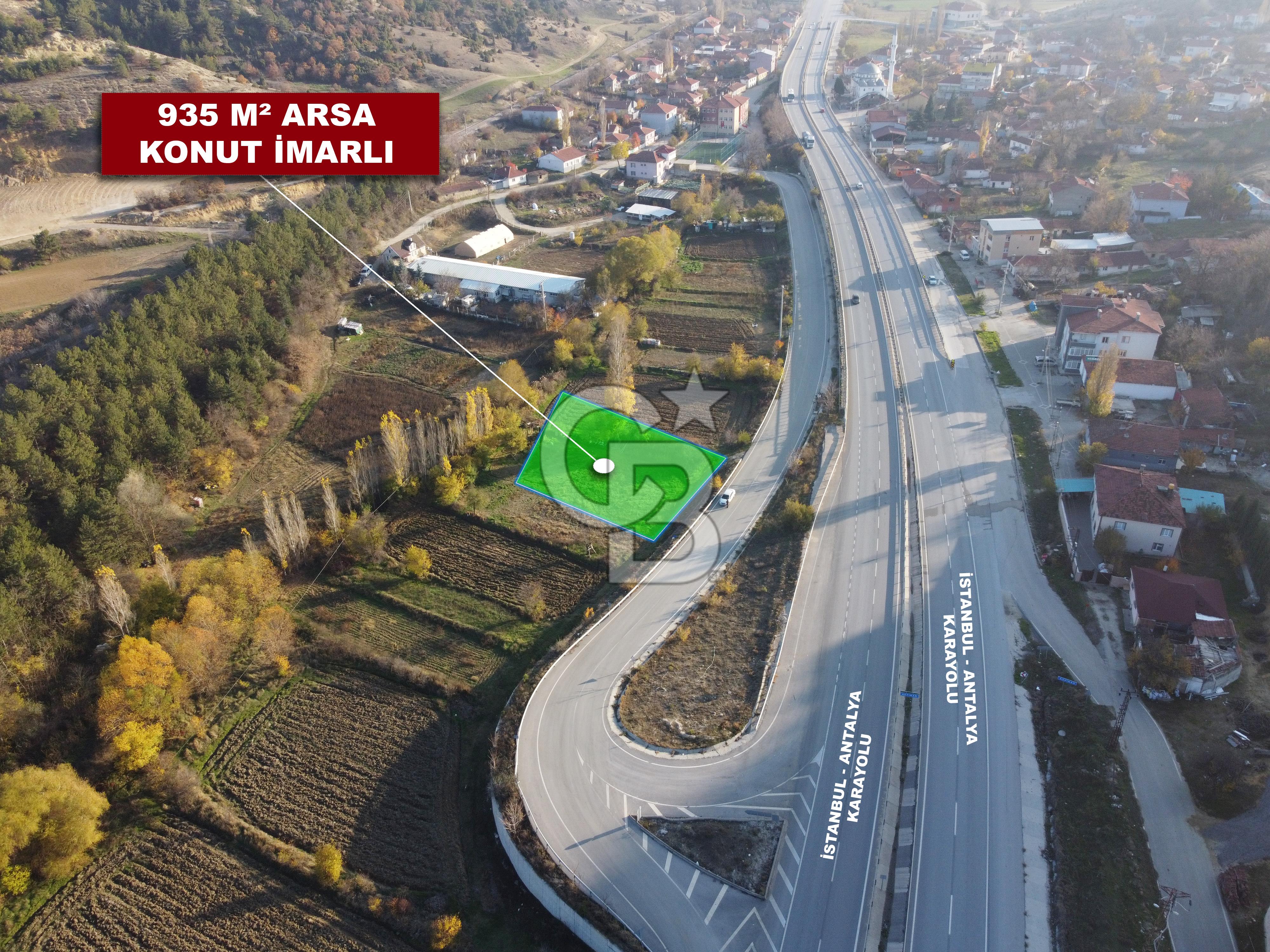 CB ELEGANCE' DEN SATILIK KONUT İMARLI 935 M² ARSA