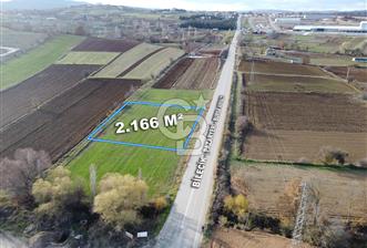 CB ELEGANCE' DEN PAZARYERİ ASFALTI ÜZERİNDE 2.166 M² TARLA - 1 - 318295