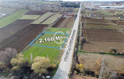 CB ELEGANCE' DEN PAZARYERİ ASFALTI ÜZERİNDE 2.166 M² TARLA