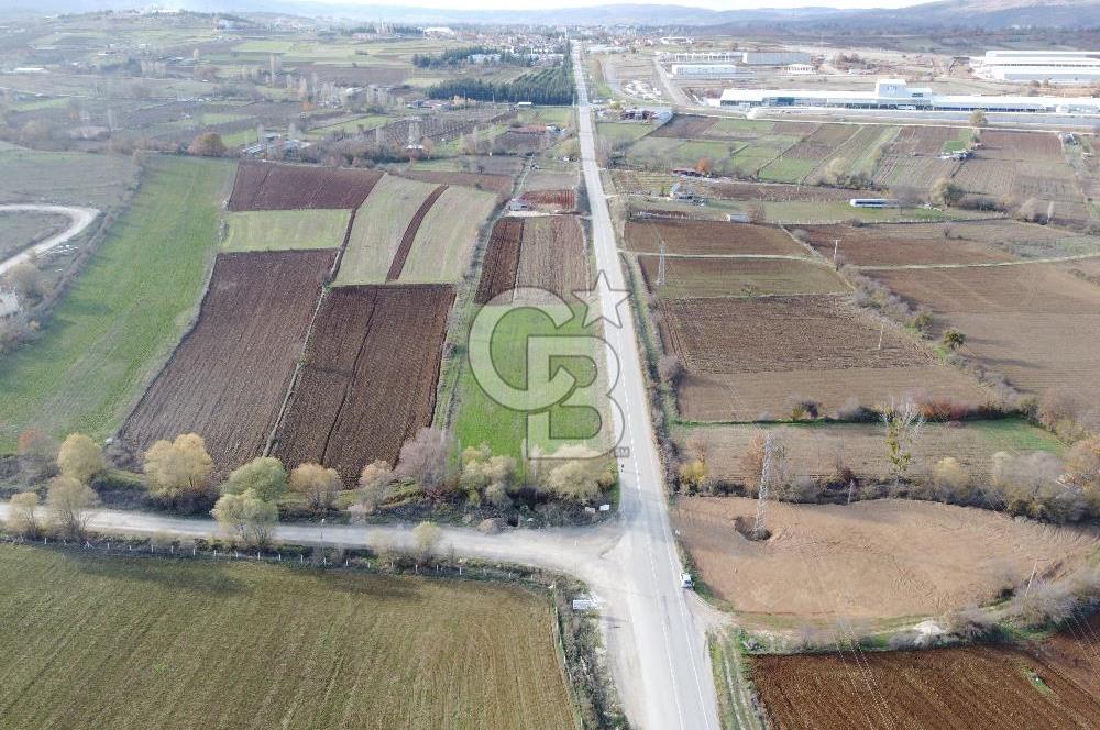 CB ELEGANCE' DEN PAZARYERİ ASFALTI ÜZERİNDE 2.166 M² TARLA