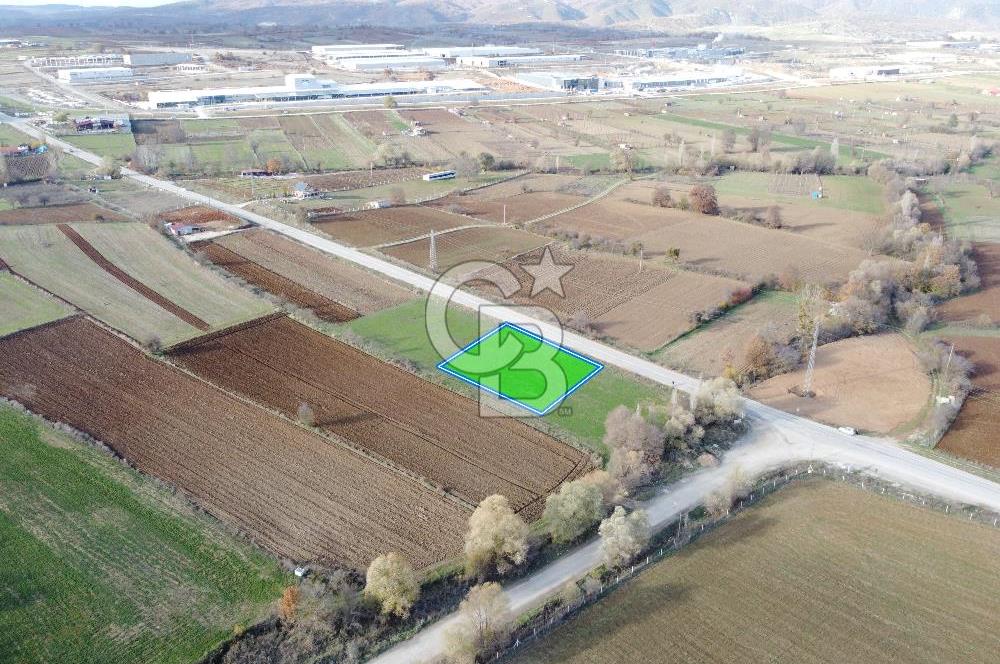 CB ELEGANCE' DEN PAZARYERİ ASFALTI ÜZERİNDE 2.166 M² TARLA