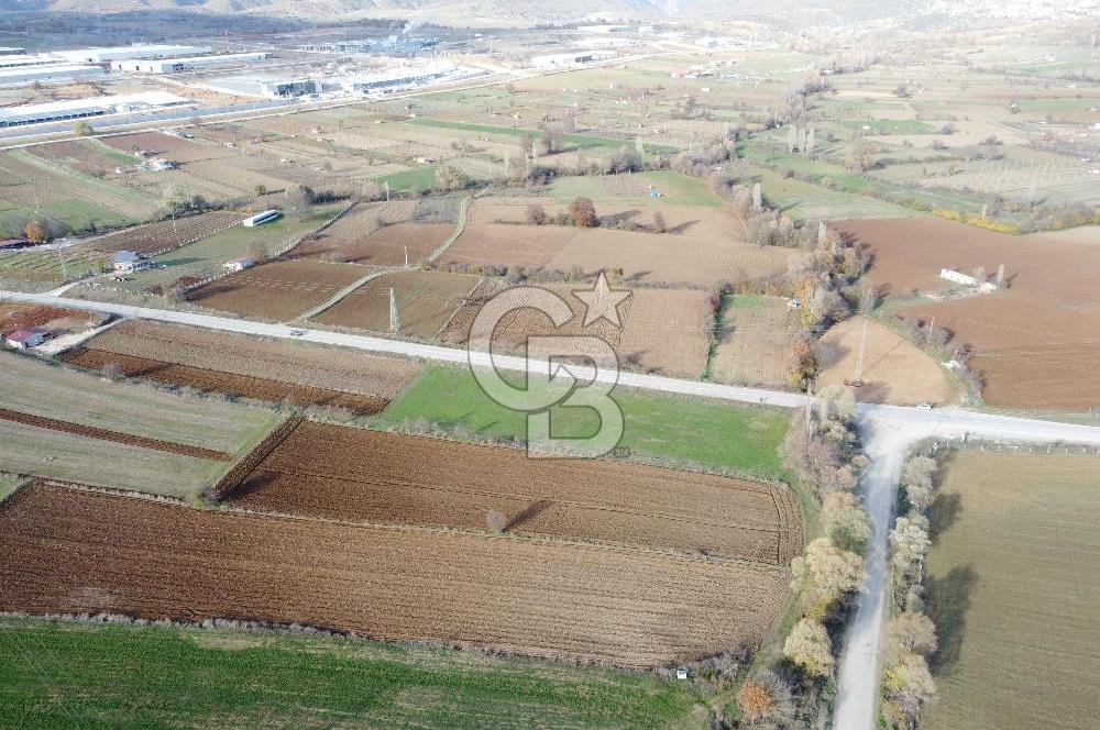 CB ELEGANCE' DEN PAZARYERİ ASFALTI ÜZERİNDE 2.166 M² TARLA