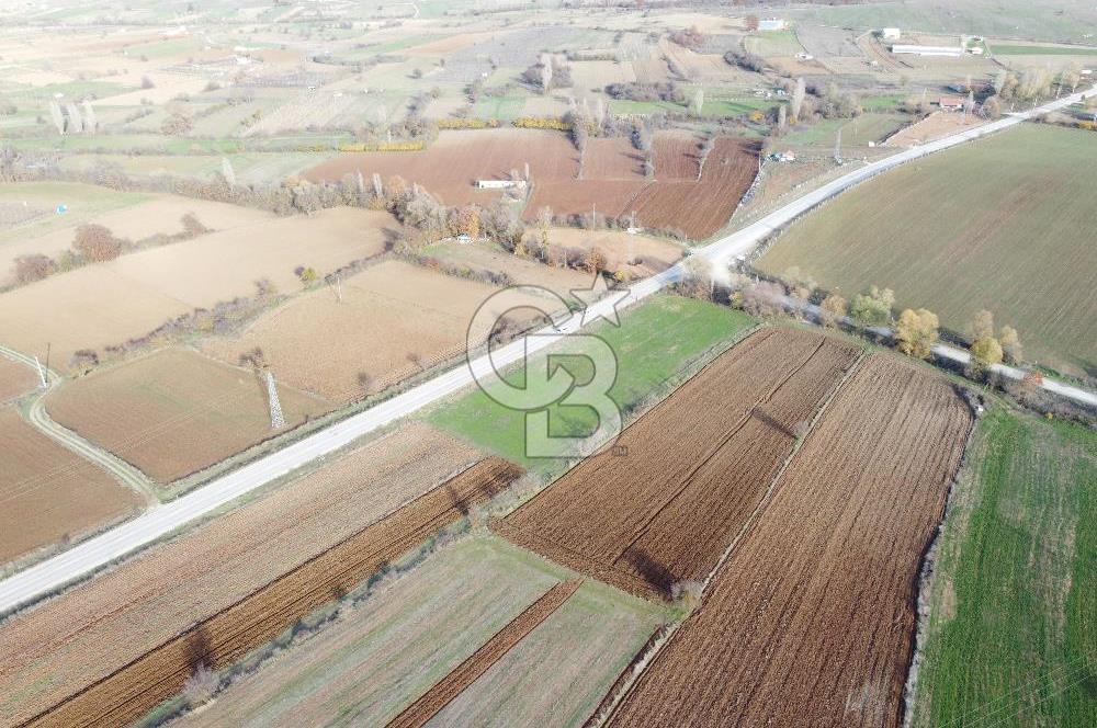 CB ELEGANCE' DEN PAZARYERİ ASFALTI ÜZERİNDE 2.166 M² TARLA