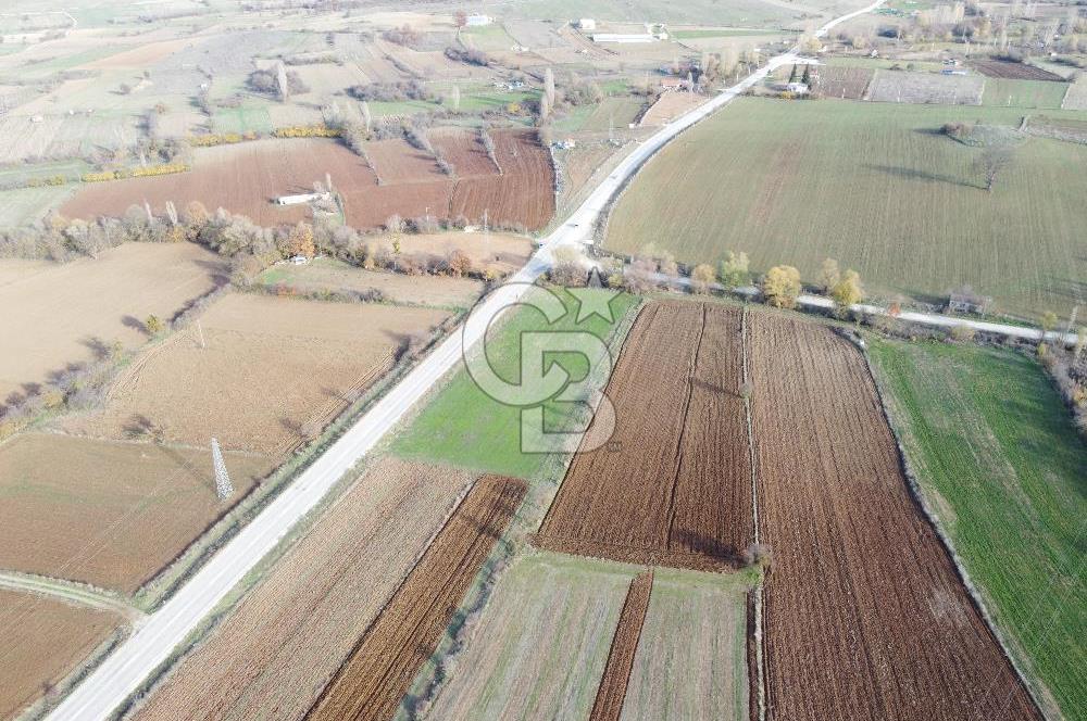 CB ELEGANCE' DEN PAZARYERİ ASFALTI ÜZERİNDE 2.166 M² TARLA