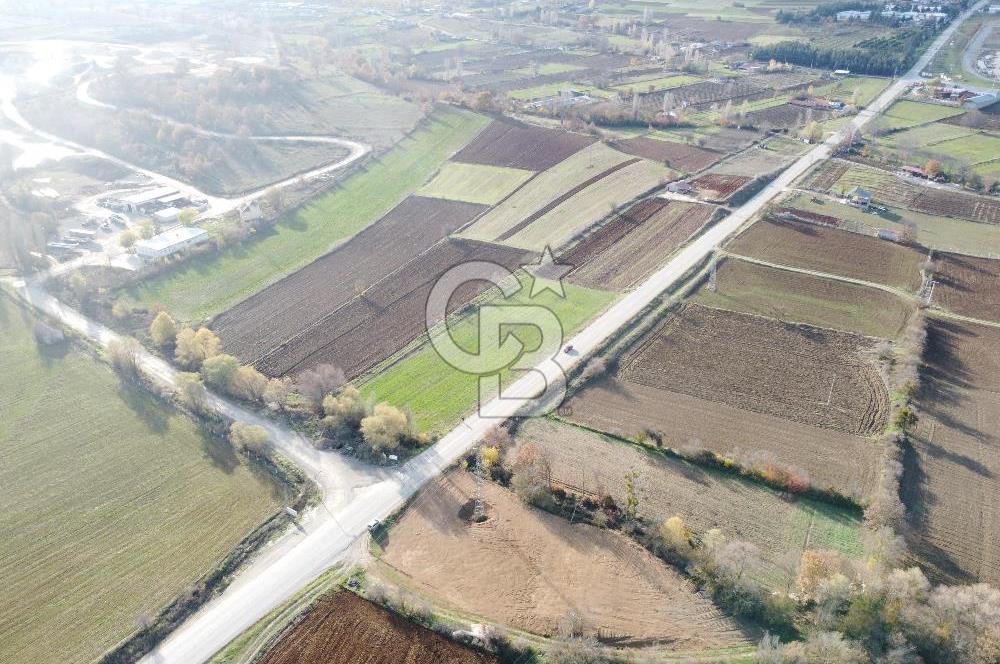 CB ELEGANCE' DEN PAZARYERİ ASFALTI ÜZERİNDE 2.166 M² TARLA