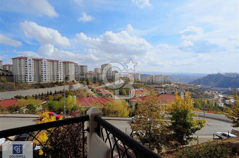 Lüks Site İçinde, Panoramik Manzaralı 3+1, 2 Asansör, Otopark