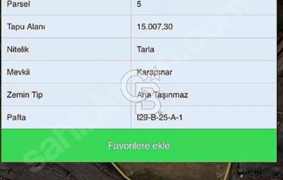 FERAH, SESSİZ VE DEĞER KAZANAN BÖLGE : PANORAMİK MANZARALI YATIR