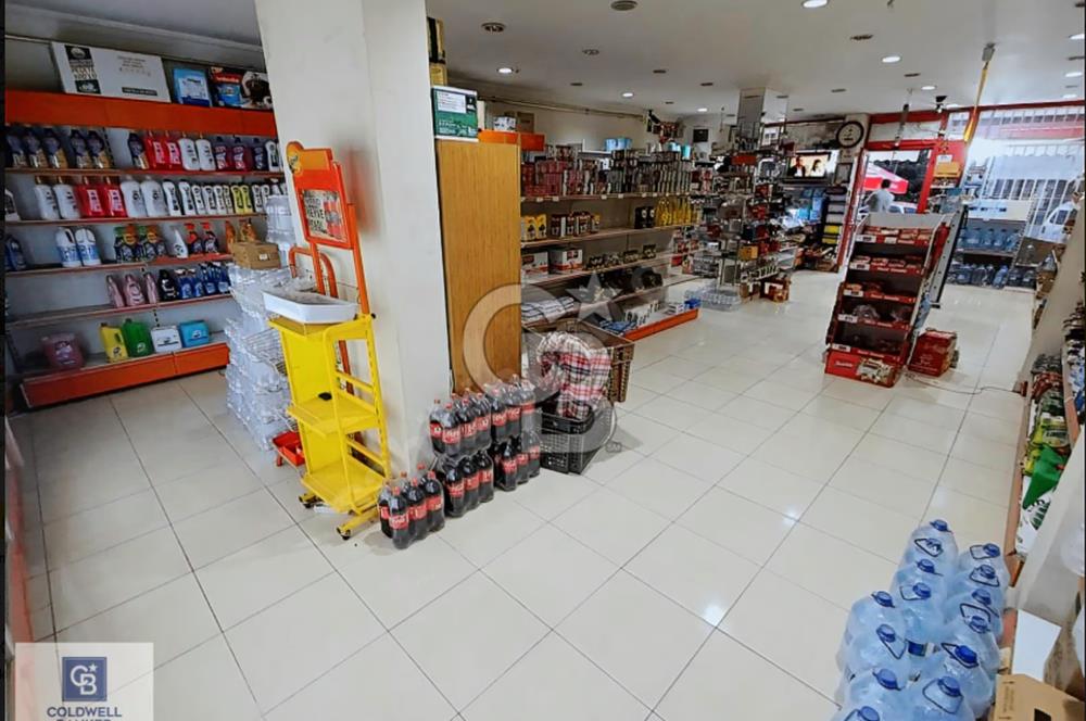 Keçiören Kuşcağızda Satılık 92 M2 Dükkan Geniş ÖnCephe Kullanım