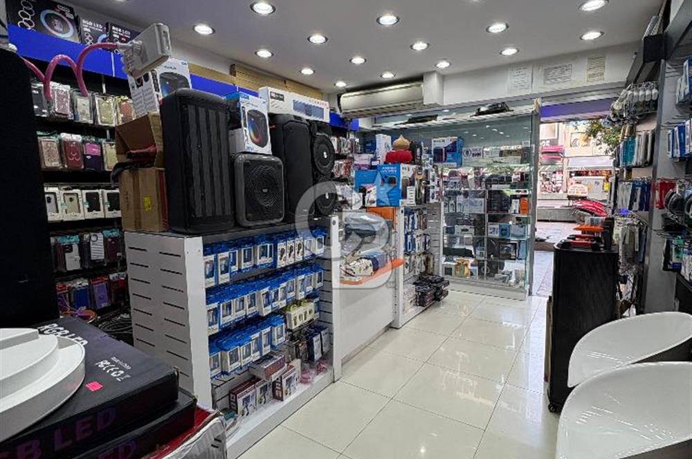 MURATPAŞA'NIN GÖZBEBEĞİ GÜLLÜK CADDESİNDE DEVREN KİRALIK DÜKKAN