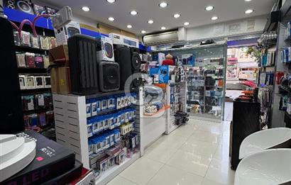 MURATPAŞA'NIN GÖZBEBEĞİ GÜLLÜK CADDESİNDE DEVREN KİRALIK DÜKKAN