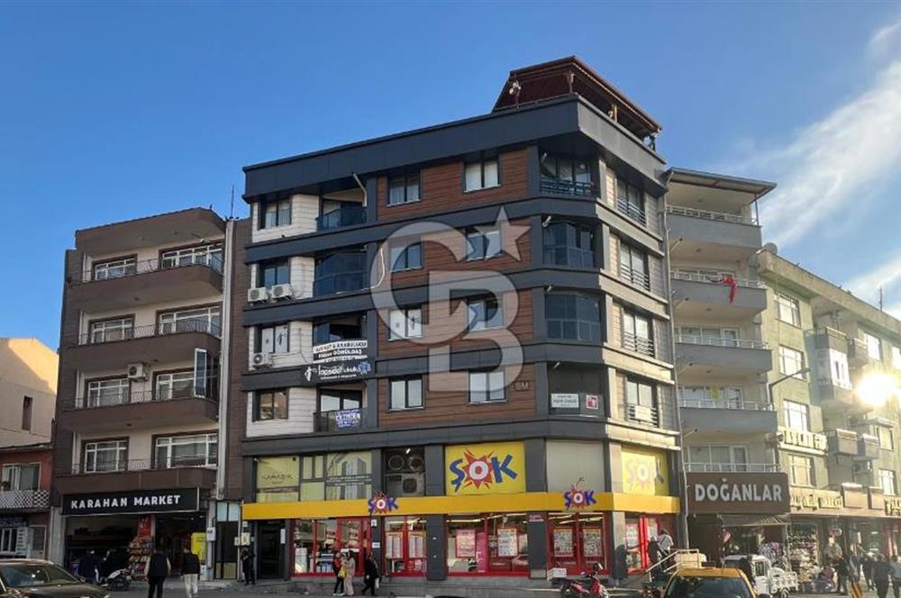 ÇANAKKALE LAPSEKİ ÇARŞI'DA OTOYOL CEPHELİ KİRALIK 2+1 DAİRE