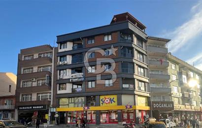 ÇANAKKALE LAPSEKİ ÇARŞI'DA OTOYOL CEPHELİ KİRALIK 2+1 DAİRE