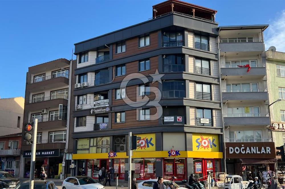 ÇANAKKALE LAPSEKİ ÇARŞI'DA OTOYOL CEPHELİ KİRALIK 2+1 DAİRE
