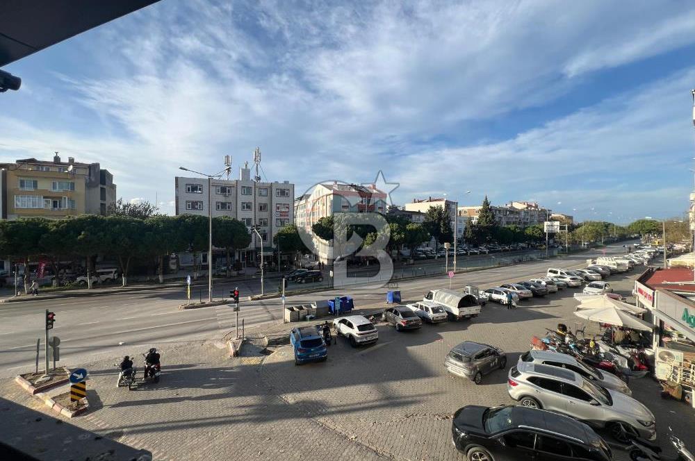ÇANAKKALE LAPSEKİ ÇARŞI'DA OTOYOL CEPHELİ KİRALIK 2+1 DAİRE