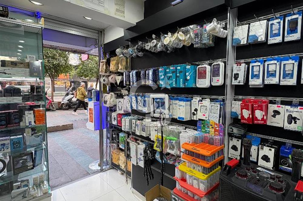 MURATPAŞA'NIN GÖZBEBEĞİ GÜLLÜK CADDESİNDE DEVREN KİRALIK DÜKKAN