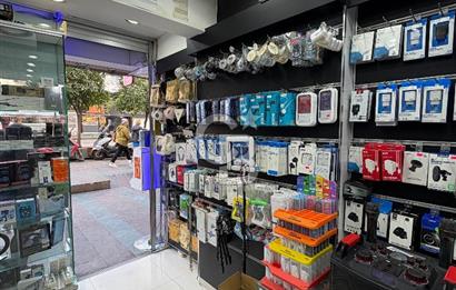 MURATPAŞA'NIN GÖZBEBEĞİ GÜLLÜK CADDESİNDE DEVREN KİRALIK DÜKKAN