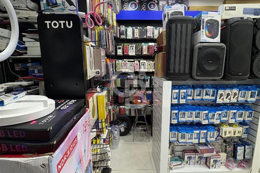 MURATPAŞA'NIN GÖZBEBEĞİ GÜLLÜK CADDESİNDE DEVREN KİRALIK DÜKKAN