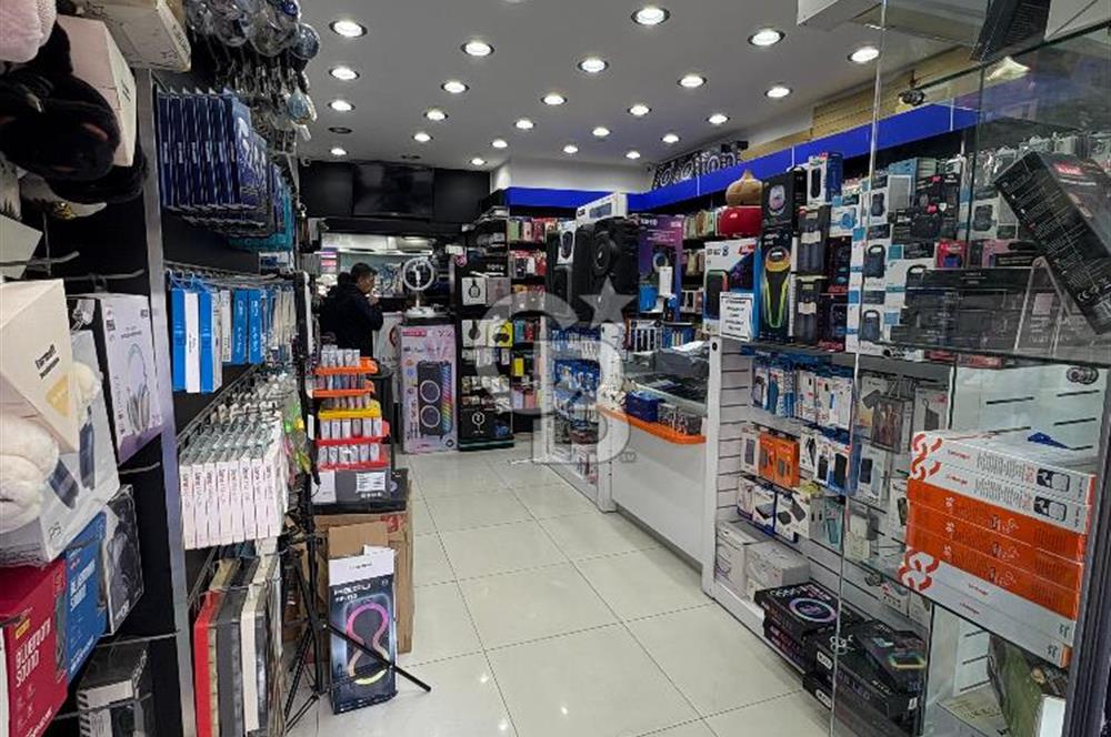 MURATPAŞA'NIN GÖZBEBEĞİ GÜLLÜK CADDESİNDE DEVREN KİRALIK DÜKKAN