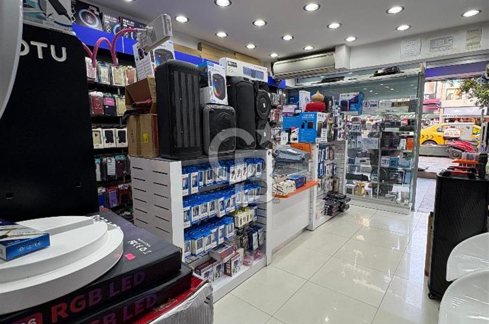 MURATPAŞA'NIN GÖZBEBEĞİ GÜLLÜK CADDESİNDE DEVREN KİRALIK DÜKKAN