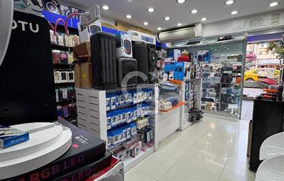 MURATPAŞA'NIN GÖZBEBEĞİ GÜLLÜK CADDESİNDE DEVREN KİRALIK DÜKKAN