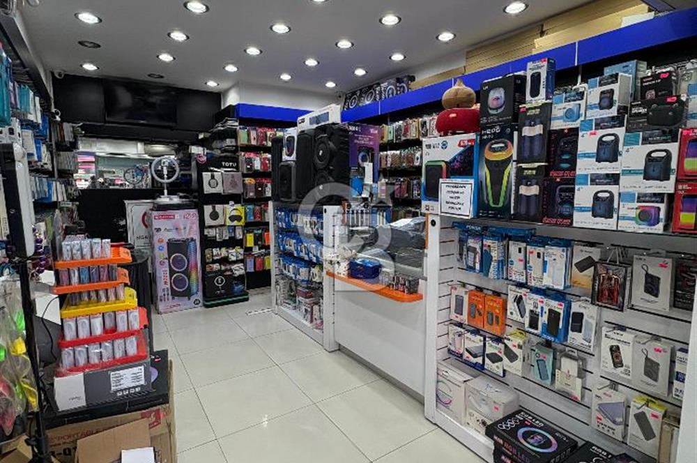 MURATPAŞA'NIN GÖZBEBEĞİ GÜLLÜK CADDESİNDE DEVREN KİRALIK DÜKKAN