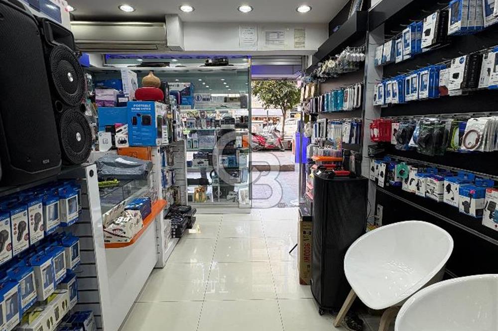 MURATPAŞA'NIN GÖZBEBEĞİ GÜLLÜK CADDESİNDE DEVREN KİRALIK DÜKKAN