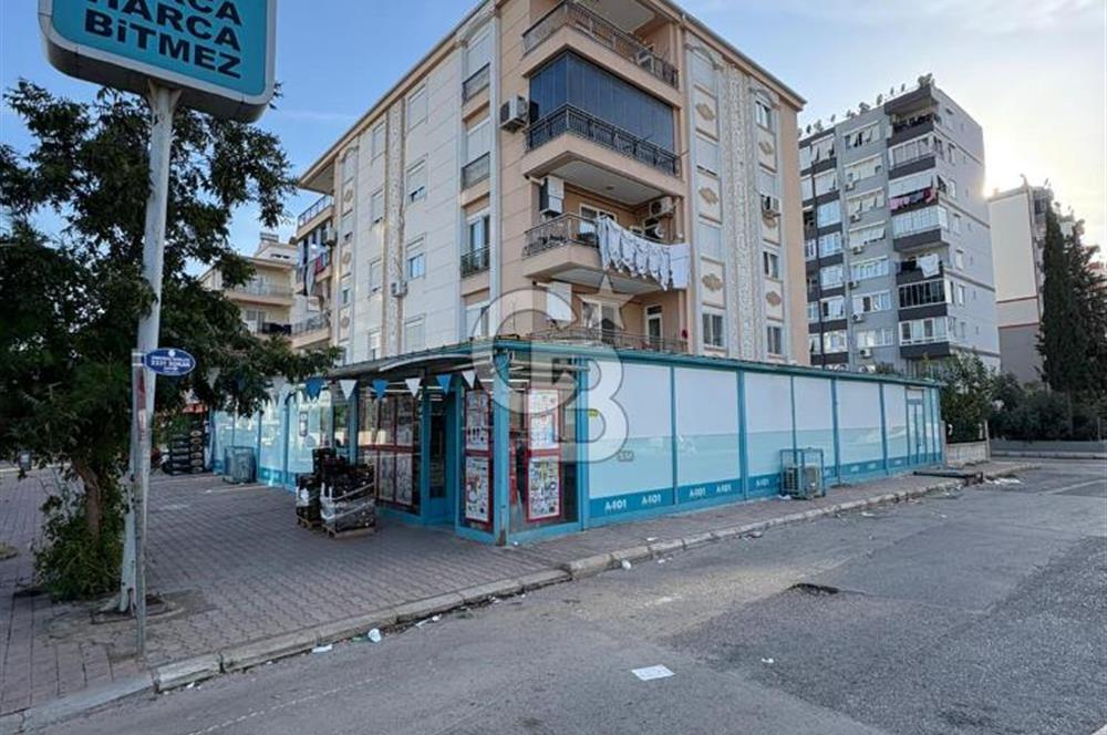 DÜDENBAŞINDA HAZIR KİRACILI SATILIK DÜKKAN