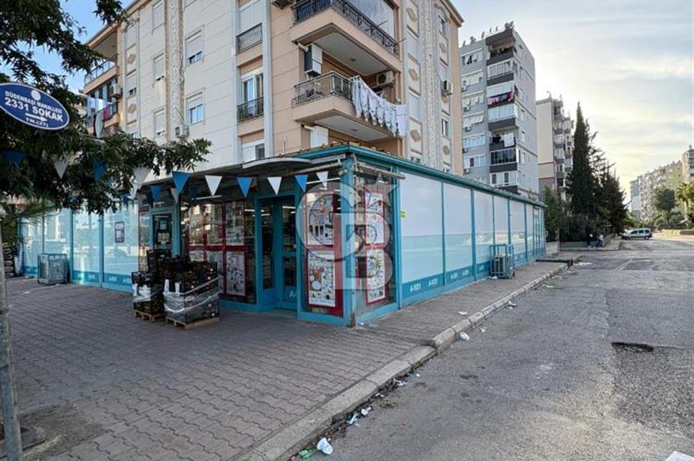DÜDENBAŞINDA HAZIR KİRACILI SATILIK DÜKKAN