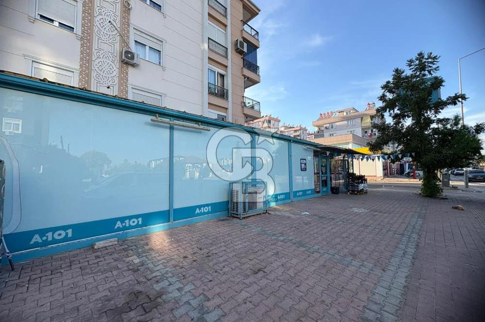 DÜDENBAŞINDA HAZIR KİRACILI SATILIK DÜKKAN