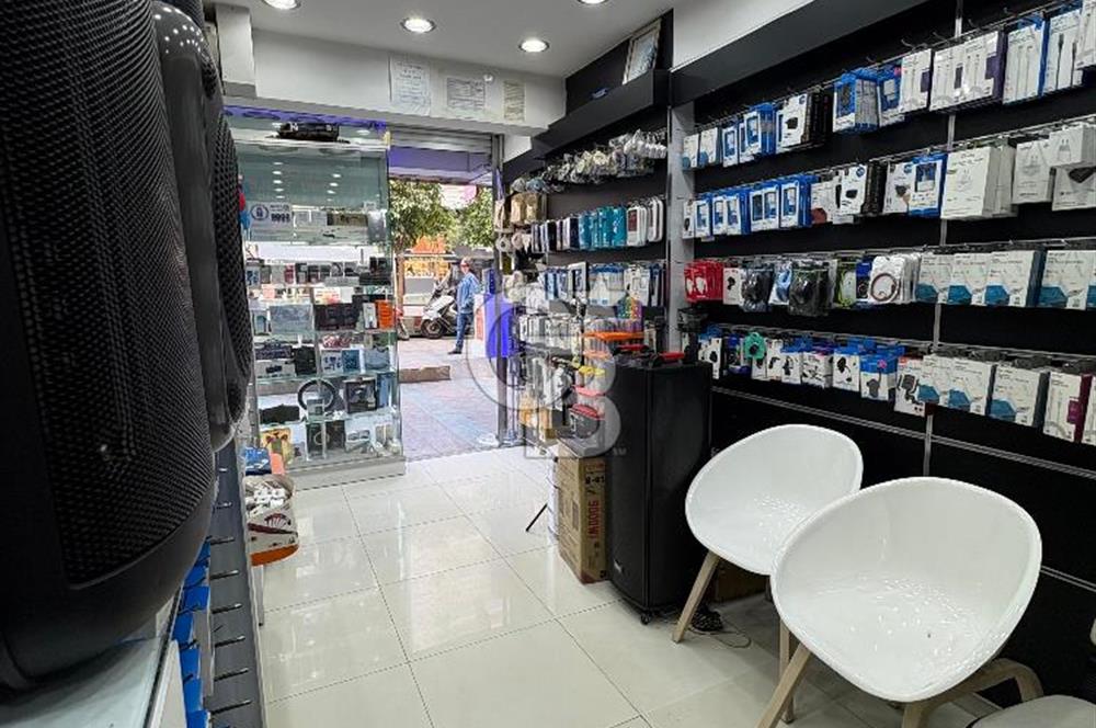 MURATPAŞA'NIN GÖZBEBEĞİ GÜLLÜK CADDESİNDE DEVREN KİRALIK DÜKKAN