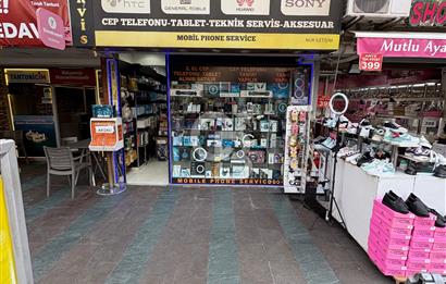 MURATPAŞA'NIN GÖZBEBEĞİ GÜLLÜK CADDESİNDE DEVREN KİRALIK DÜKKAN