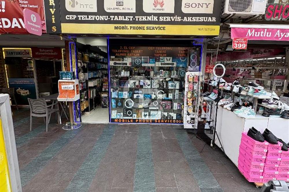 MURATPAŞA'NIN GÖZBEBEĞİ GÜLLÜK CADDESİNDE DEVREN KİRALIK DÜKKAN
