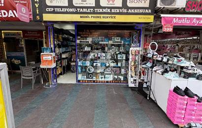 MURATPAŞA'NIN GÖZBEBEĞİ GÜLLÜK CADDESİNDE DEVREN KİRALIK DÜKKAN