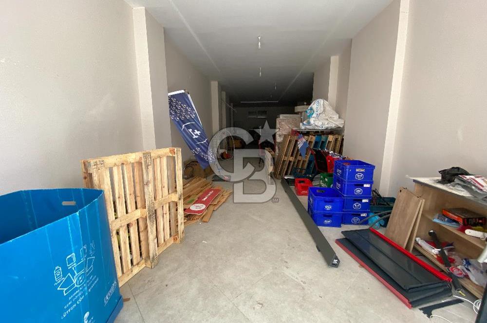 ZEYTİNLİ'NİN EN İŞLEK YOLU ÜZERİNDE YENİ BİNADA 131 M2 DÜKKAN