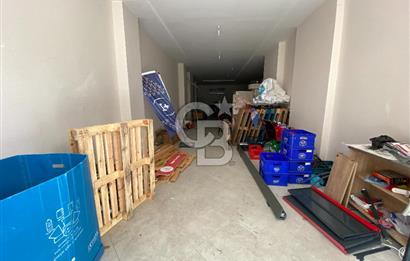 ZEYTİNLİ'NİN EN İŞLEK YOLU ÜZERİNDE YENİ BİNADA 131 M2 DÜKKAN